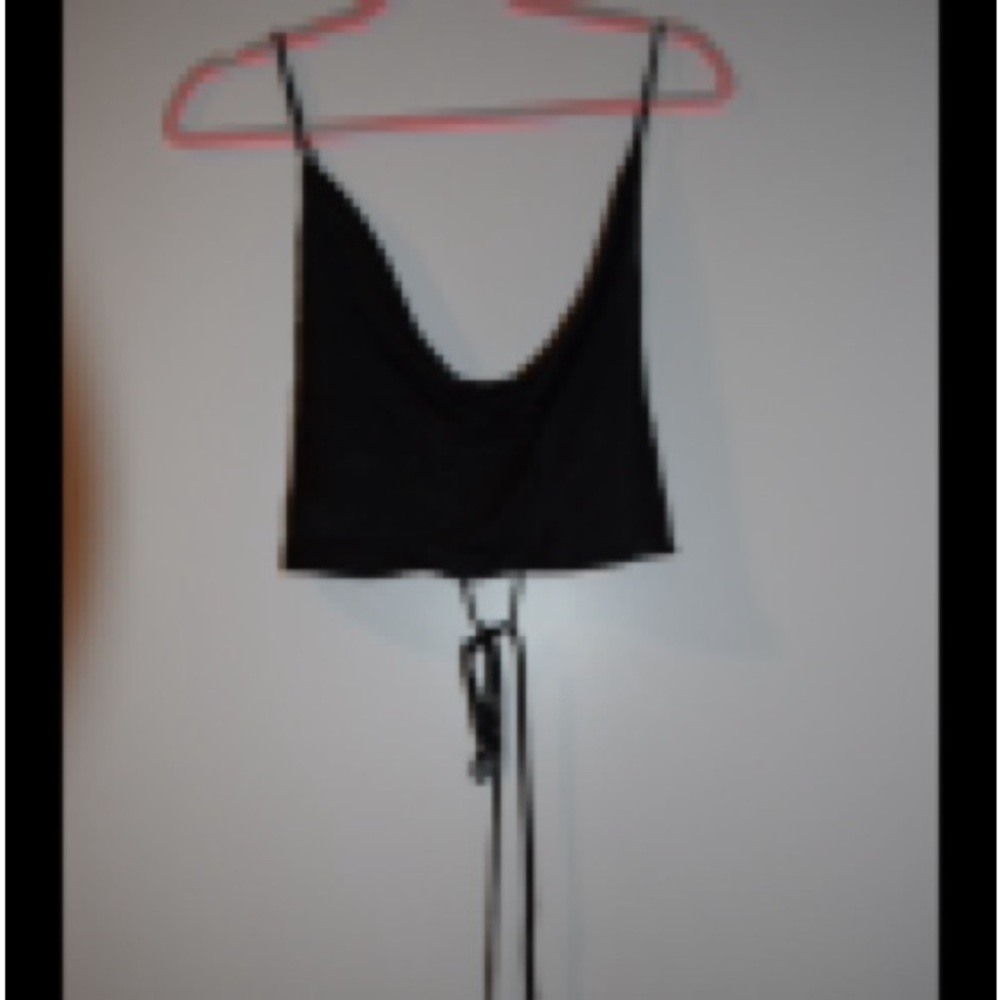 Elegant Black Women's Top
